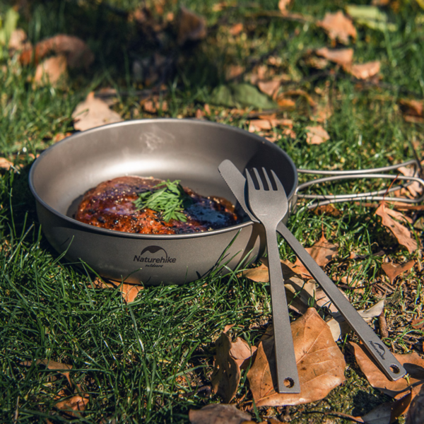 Naturehike-Serie-Titano-Kits-de-cubiertos-4.png Naturehike Serie-Titano, Kits de cubiertos de titanio ultraligero 3 en 1, juego de cuchara, cuchillo, tenedor, vajilla para Picnic al aire libre, cuchillo de titanio,