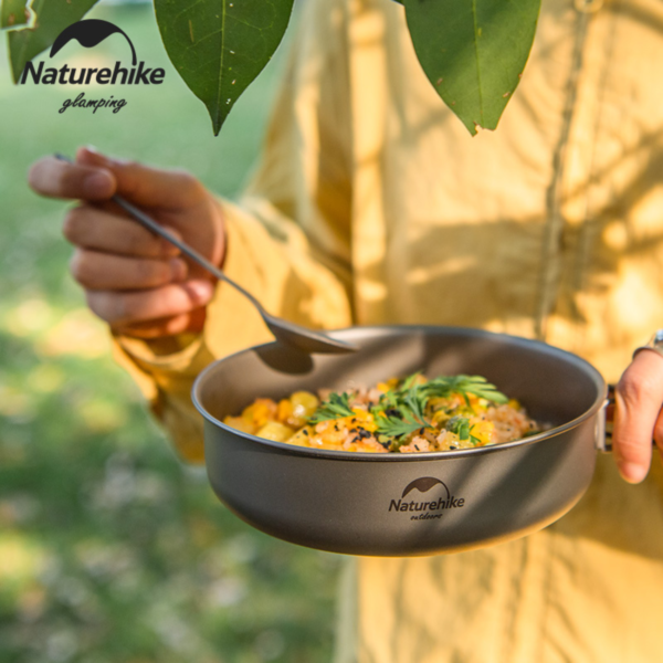 Naturehike-Serie-Titano-Kits-de-cubiertos-5.png Naturehike Serie-Titano, Kits de cubiertos de titanio ultraligero 3 en 1, juego de cuchara, cuchillo, tenedor, vajilla para Picnic al aire libre, cuchillo de titanio,