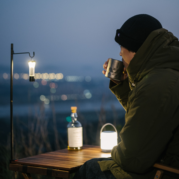 Naturehike Serie-Titano Taza de titanio ultraligera para acampada, tasa portátil de alta capacidad de 280ml, para viaje y aire libre.