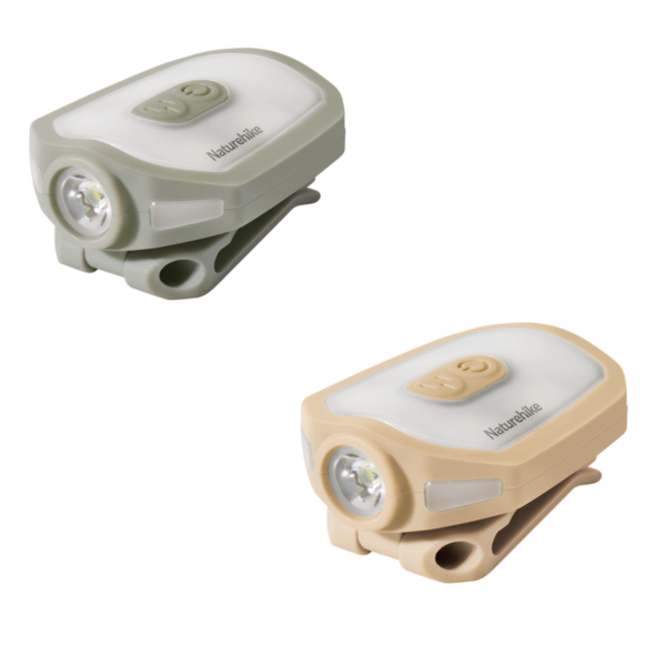 Naturehike Serie-XingRan Faro de cabeza portátil ultraligera, luz de Clip para sombrero, Camping, montañismo al aire libre, pesca, ciclismo, emergencia IP54