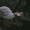 Naturehike Serie-XingRan Faro de cabeza portátil ultraligera, luz de Clip para sombrero, Camping, montañismo al aire libre, pesca, ciclismo, emergencia IP54