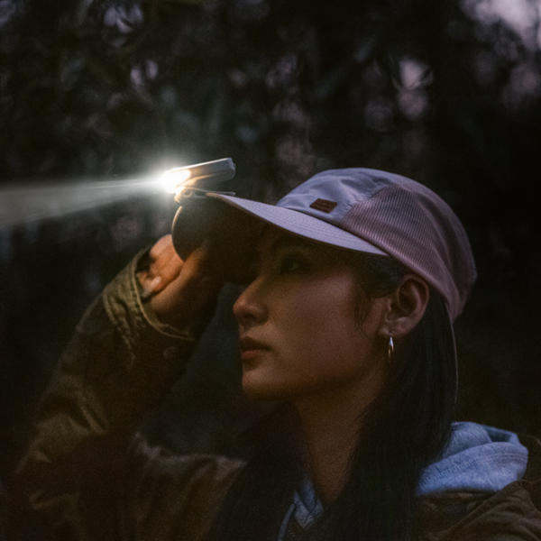 Naturehike Serie-XingRan Faro de cabeza portátil ultraligera, luz de Clip para sombrero, Camping, montañismo al aire libre, pesca, ciclismo, emergencia IP54