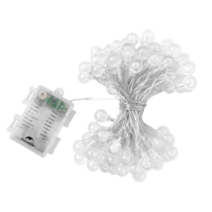 Naturehike Serie-Xingdian guirnalda de luces IPX4, luz de globo de cristal impermeable para exteriores, tienda de campaña portátil, luz ambiental para jardín, luz de Camping, 3m/10m