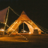 Naturehike Serie-Xingdian guirnalda de luces IPX4, luz de globo de cristal impermeable para exteriores, tienda de campaña portátil, luz ambiental para jardín, luz de Camping, 3m/10m