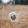Naturehike Serie-Xingdian guirnalda de luces IPX4, luz de globo de cristal impermeable para exteriores, tienda de campaña portátil, luz ambiental para jardín, luz de Camping, 3m/10m