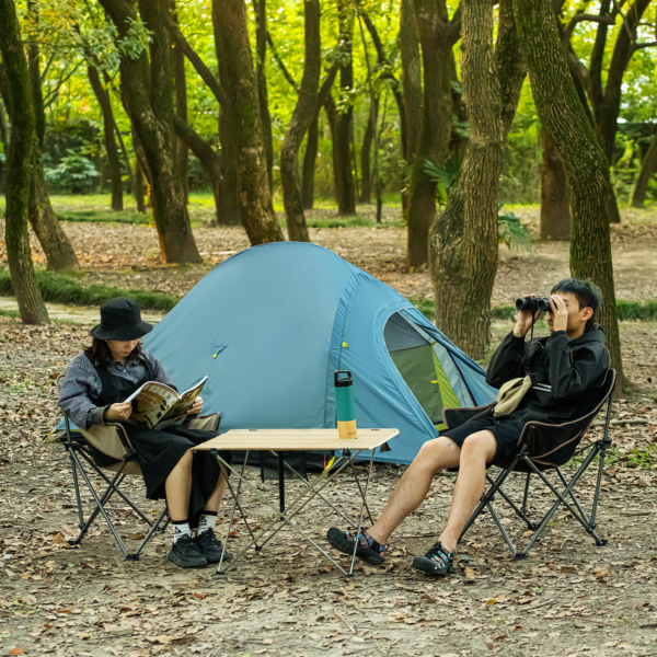 Naturehike Serie-Xingding silla plegable portátil para acampar, sillón ligero para jardín, playa, Picnic, pesca, senderismo al aire libre, turismo