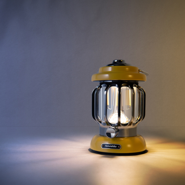 Naturehike Serie-Xingmu Luz LED de Ambiente de campamento al aire libre, lámpara portátil para acampar, luz colgante, luz de tienda de carpa, con carga de USB