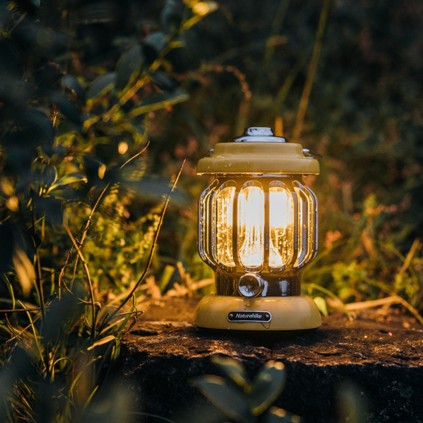 Naturehike Serie-Xingmu Luz LED de Ambiente de campamento al aire libre, lámpara portátil para acampar, luz colgante, luz de tienda de carpa, con carga de USB