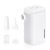 Naturehike Serie-Xingtu minibomba de aire portátil multifunción para acampada, bomba de aire alimentada por USB con lámpara Led, ideal para Senderismo y viajes al aire libre, hinchables