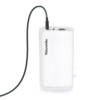 Naturehike Serie-Xingtu minibomba de aire portátil multifunción para acampada, bomba de aire alimentada por USB con lámpara Led, ideal para Senderismo y viajes al aire libre, hinchables