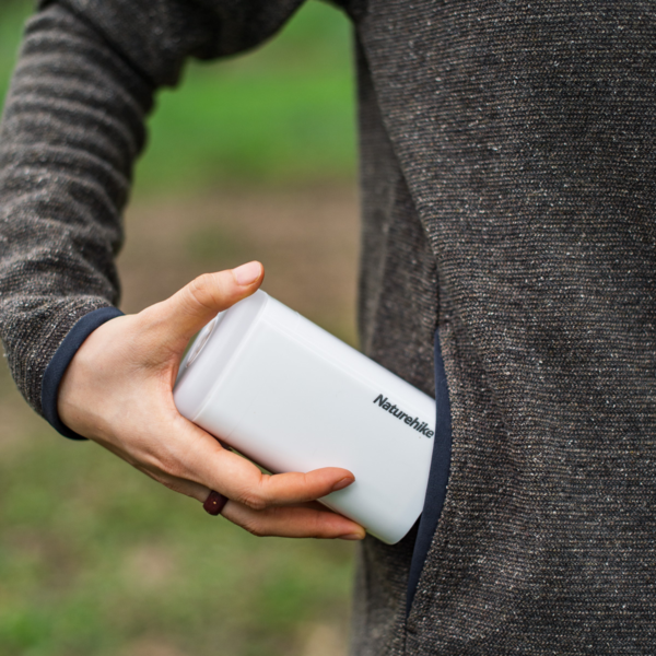 Naturehike Serie-Xingtu minibomba de aire portátil multifunción para acampada, bomba de aire alimentada por USB con lámpara Led, ideal para Senderismo y viajes al aire libre, hinchables