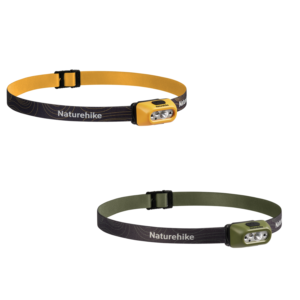 Naturehike Serie-Xingyu Faro de cabeza delantero ultraligero para acampada, linterna de 5 modos, luz roja de emergencia SOS, portátil, resistente al agua IP65