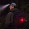 Naturehike Serie-Xingyu Faro de cabeza delantero ultraligero para acampada, linterna de 5 modos, luz roja de emergencia SOS, portátil, resistente al agua IP65