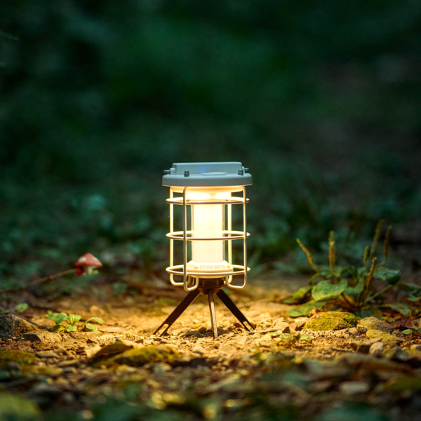 Naturehike Serie-Xingzhu Lámpara de Camping ultraligera colgante para exteriores, resistente a la lluvia, Ipx4, portátil, lámpara colgante de mano ajustable con trípode, 280g