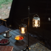 Naturehike Serie-Xingzhu Lámpara de Camping ultraligera colgante para exteriores, resistente a la lluvia, Ipx4, portátil, lámpara colgante de mano ajustable con trípode, 280g