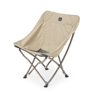 Naturehike Serie-YL04 silla plegable portátil, asiento ultraligero de 2,2 kg para pesca al aire libre, Camping, soporte de aleación de aluminio, respaldo Moon