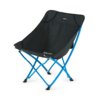 Naturehike Serie-YL04 silla plegable portátil, asiento ultraligero de 2,2 kg para pesca al aire libre, Camping, soporte de aleación de aluminio, respaldo Moon