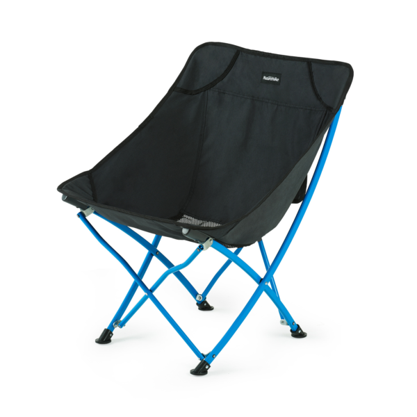 Naturehike Serie-YL04 silla plegable portátil, asiento ultraligero de 2,2 kg para pesca al aire libre, Camping, soporte de aleación de aluminio, respaldo Moon