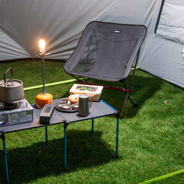 Naturehike Serie-YL05 Silla de Camping ultraligera, plegable, al aire libre para Picnic, playa, Reax, pesca, portátil,