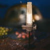 Naturehike Serie-Yeying Lámpara de mesa, linterna de picnic para acampar al aire libre, IPX4 luz de vela impermeable LED, lámpara de decoración del hogar
