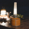 Naturehike Serie-Yeying Lámpara de mesa, linterna de picnic para acampar al aire libre, IPX4 luz de vela impermeable LED, lámpara de decoración del hogar