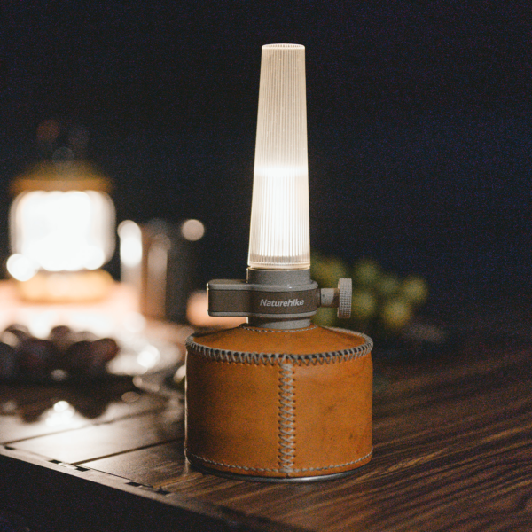 Naturehike Serie-Yeying Lámpara de mesa, linterna de picnic para acampar al aire libre, IPX4 luz de vela impermeable LED, lámpara de decoración del hogar