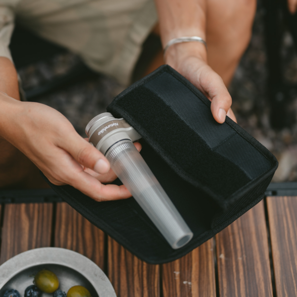 Naturehike Serie-Yeying Lámpara de mesa, linterna de picnic para acampar al aire libre, IPX4 luz de vela impermeable LED, lámpara de decoración del hogar