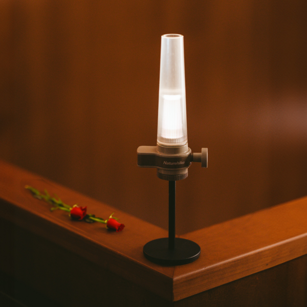 Naturehike Serie-Yeying Lámpara de mesa, linterna de picnic para acampar al aire libre, IPX4 luz de vela impermeable LED, lámpara de decoración del hogar
