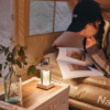 Naturehike Serie-Yuege Lámpara cuadrada para acampar, luz impermeable portátil para exteriores, 3 engranajes, atmósfera ajustable, lámpara colgante tipo C, carga