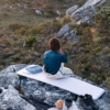 Naturehike Serie-Yuxian colchones de aire de esponja autoinflables para senderismo al aire libre, colchoneta ligera para dormir y acampar