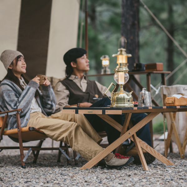 Naturehike Serie-Zhiyan (Dining table ) mesa plegable portátil para exteriores, mueble de madera maciza de apertura rápida para acampar, Picnic, barbacoa, playa, jardín, mesa de comedor