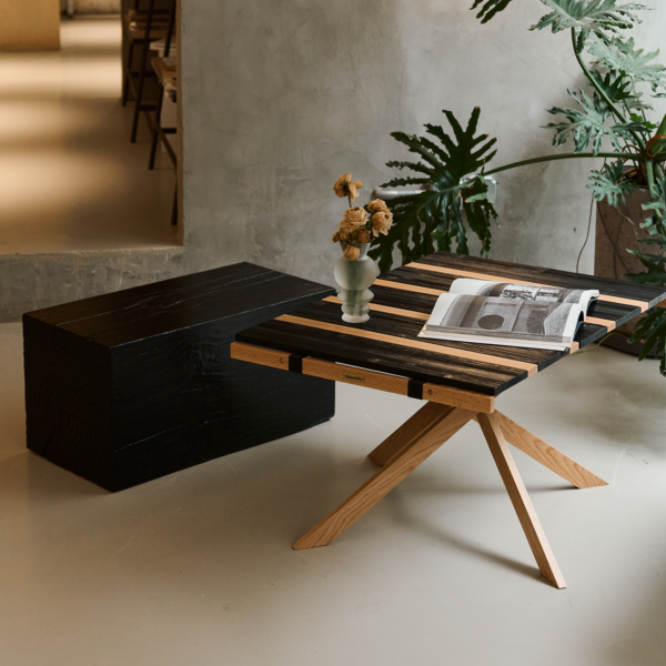 Naturehike Serie-Zhiyan (Dining table ) mesa plegable portátil para exteriores, mueble de madera maciza de apertura rápida para acampar, Picnic, barbacoa, playa, jardín, mesa de comedor