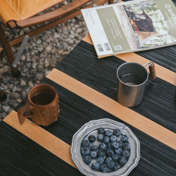 Naturehike Serie-Zhiyan (Dining table ) mesa plegable portátil para exteriores, mueble de madera maciza de apertura rápida para acampar, Picnic, barbacoa, playa, jardín, mesa de comedor