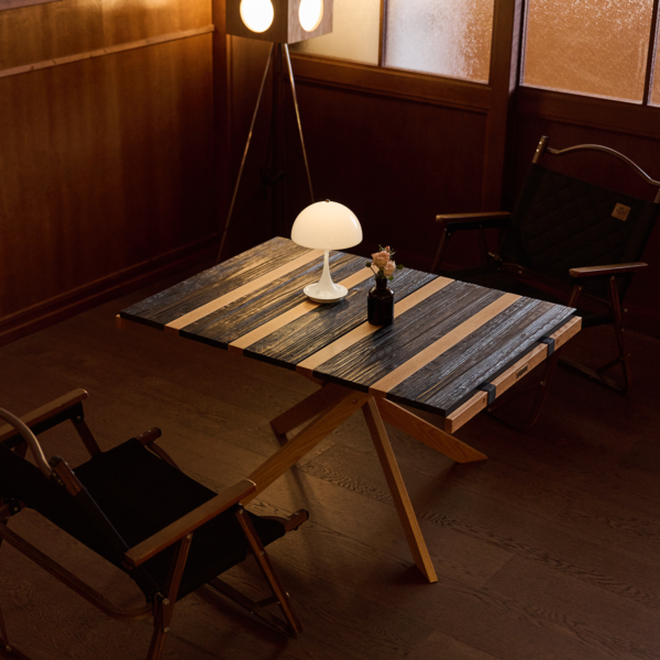 Naturehike Serie-Zhiyan (Dining table ) mesa plegable portátil para exteriores, mueble de madera maciza de apertura rápida para acampar, Picnic, barbacoa, playa, jardín, mesa de comedor