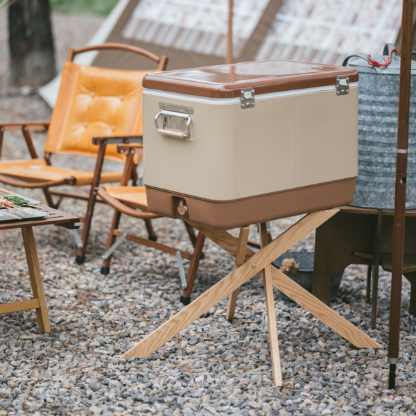 Naturehike Serie-Zhiyan (Dining table ) mesa plegable portátil para exteriores, mueble de madera maciza de apertura rápida para acampar, Picnic, barbacoa, playa, jardín, mesa de comedor