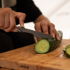 Naturehike Serie-titano vajilla plegable de titanio para acampar, cuchillo ligero, tenedor, cuchara, pinza de servir, vajilla portátil para exteriores, utensilios para acampar al aire libre