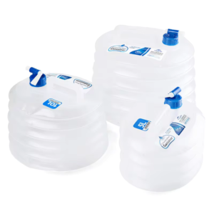 Naturehike cubo de agua plegable para exteriores, equipo de almacenamiento de agua de 5L/10L/15L, para senderismo, Camping, viaje