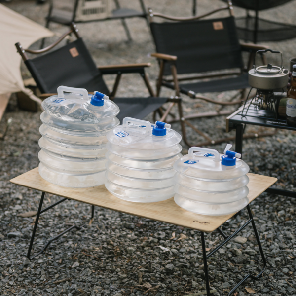 Naturehike cubo de agua plegable para exteriores, equipo de almacenamiento de agua de 5L/10L/15L, para senderismo, Camping, viaje