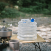Naturehike cubo de agua plegable para exteriores, equipo de almacenamiento de agua de 5L/10L/15L, para senderismo, Camping, viaje