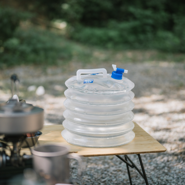 Naturehike cubo de agua plegable para exteriores, equipo de almacenamiento de agua de 5L/10L/15L, para senderismo, Camping, viaje