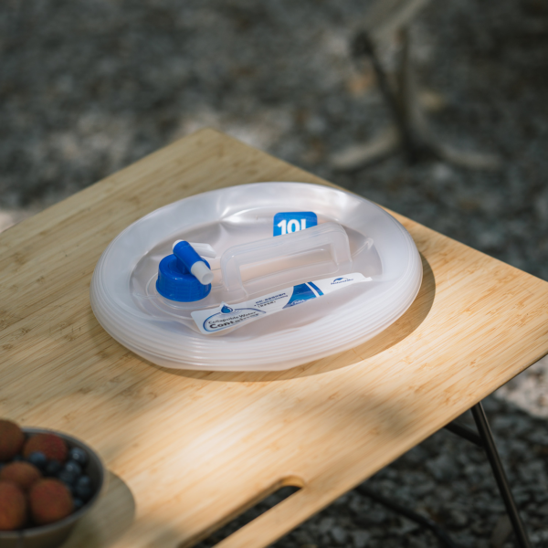 Naturehike cubo de agua plegable para exteriores, equipo de almacenamiento de agua de 5L/10L/15L, para senderismo, Camping, viaje