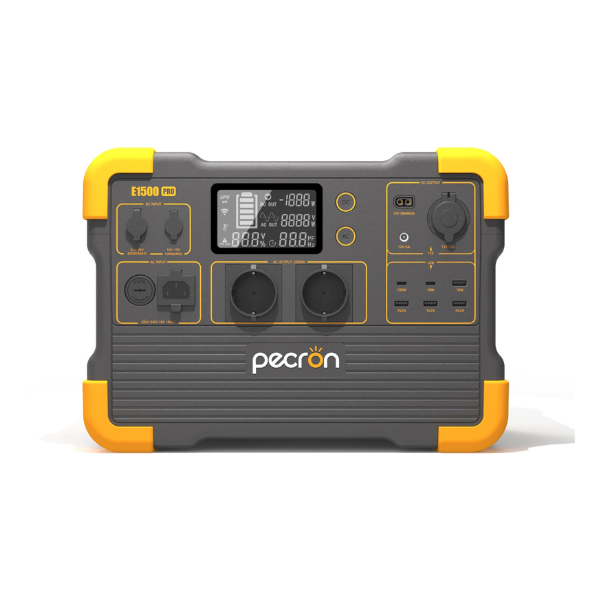 NEW MODEL PECRON E1500 PRO BATTERY  | 1450Wh (51.8V28Ah) /392000mAh | PORTABLE POWER STATION | SOLAR GENERATOR | 2000W-4000W