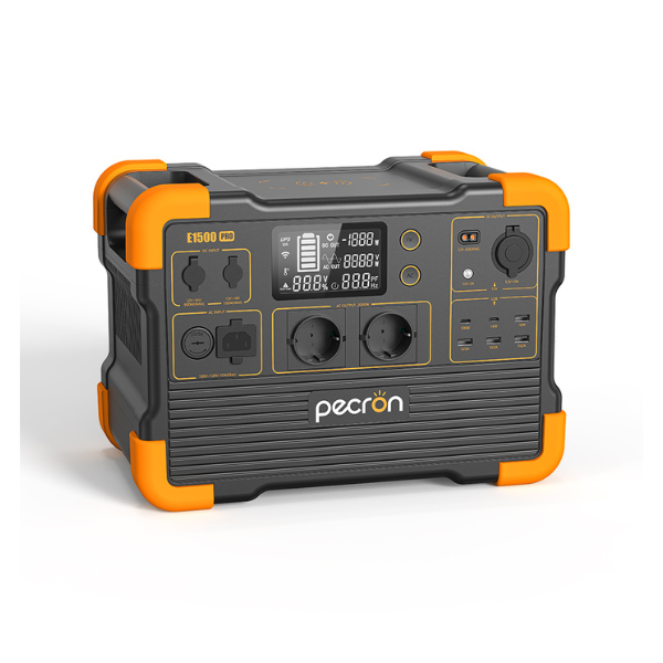 NEW MODEL PECRON E1500 PRO BATTERY  | 1450Wh (51.8V28Ah) /392000mAh | PORTABLE POWER STATION | SOLAR GENERATOR | 2000W-4000W