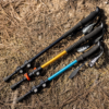Naturehike Serie-ST01 bastón de Trekking para hombre, mujer y niños, bastón telescópico de aleación de aluminio 6061 ultraligero, para exteriores
