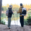 Naturehike Serie-ST01 bastón de Trekking para hombre, mujer y niños, bastón telescópico de aleación de aluminio 6061 ultraligero, para exteriores