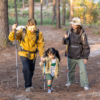 Naturehike Serie-ST01 bastón de Trekking para hombre, mujer y niños, bastón telescópico de aleación de aluminio 6061 ultraligero, para exteriores
