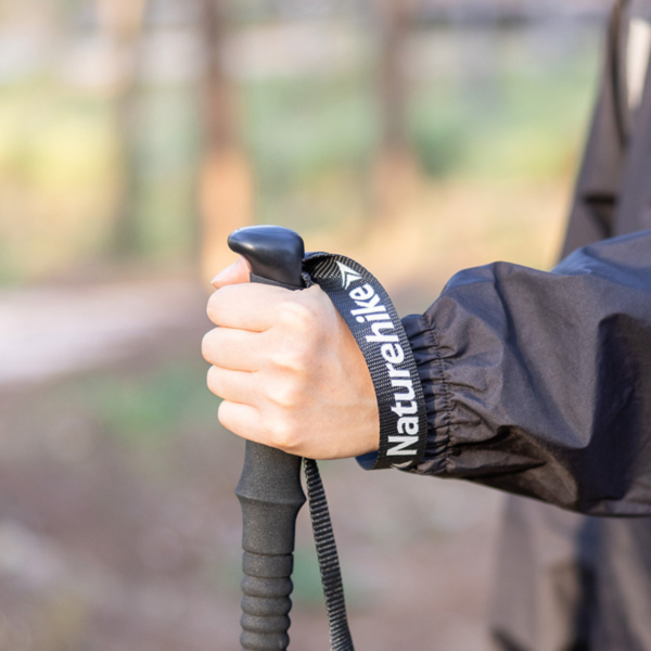 Naturehike Serie-ST01 bastón de Trekking para hombre, mujer y niños, bastón telescópico de aleación de aluminio 6061 ultraligero, para exteriores