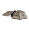 Naturehike Village 5.0 Carpa Automática De Campaña Con Toldo Exterior, Para 4 Personas Para Acampar, Viajes Al Aire Libre, Picnics