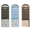 Naturehike Serie-U Saco de dormir ultraligero impermeable, edredón de algodón, portátil, para acampar
