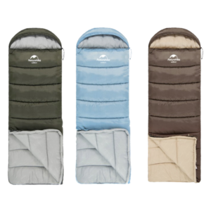 Naturehike Serie-U Saco de dormir ultraligero impermeable, edredón de algodón, portátil, para acampar
